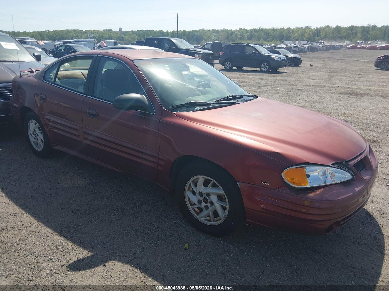 1G2NF52E92C****** · 2002 PONTIAC GRAND AM SE1