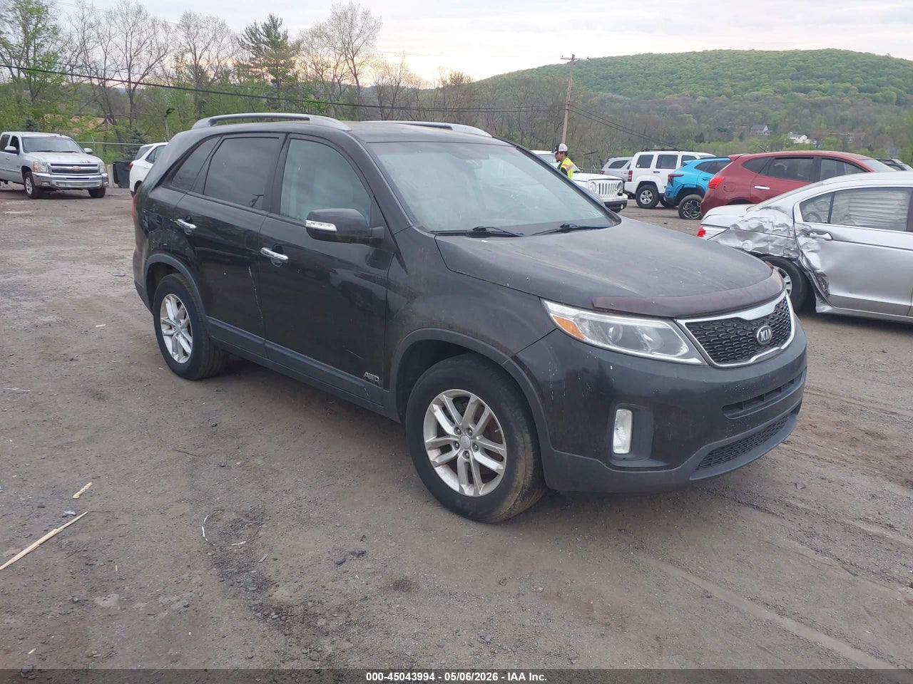 5XYKTDA77FG****** · 2015 KIA SORENTO LX V6