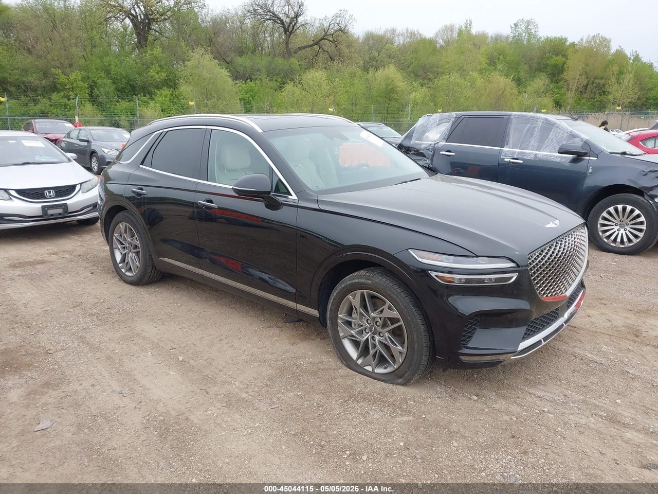 5NMMADTB8RH****** · 2024 GENESIS GV70 2.5T
