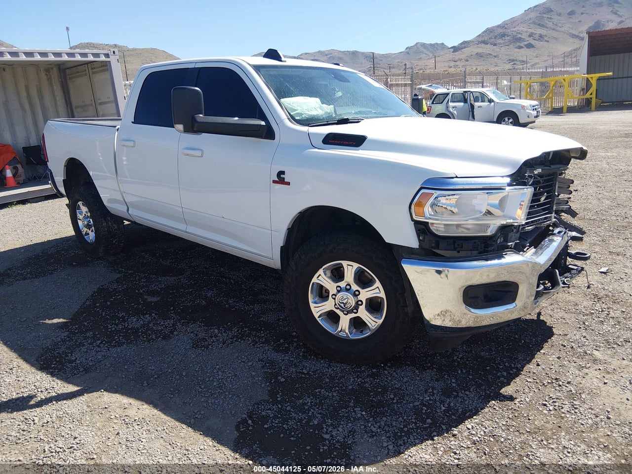 3C6UR5DL5LG****** · 2020 RAM 2500 BIG HORN  4X4 6'4 BOX