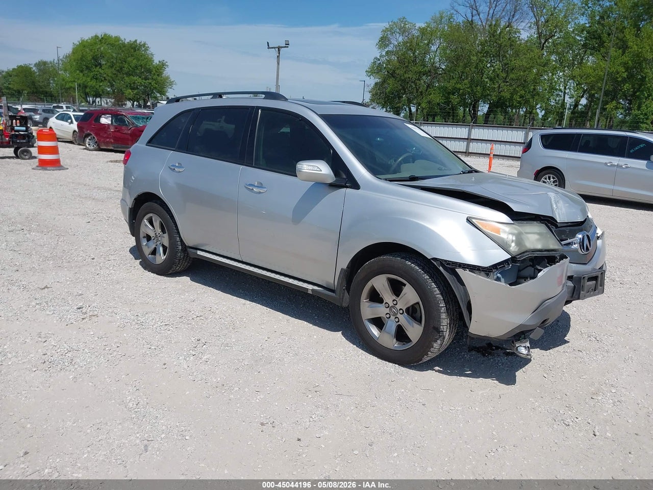 2HNYD28597H****** · 2007 ACURA MDX SPORT PACKAGE