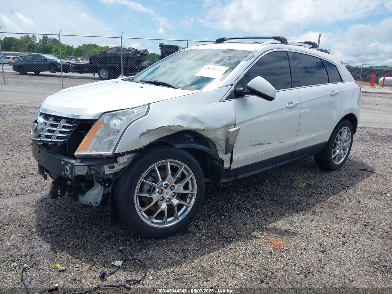 2013 CADILLAC SRX PERFORMANCE COLLECTION · 2/10