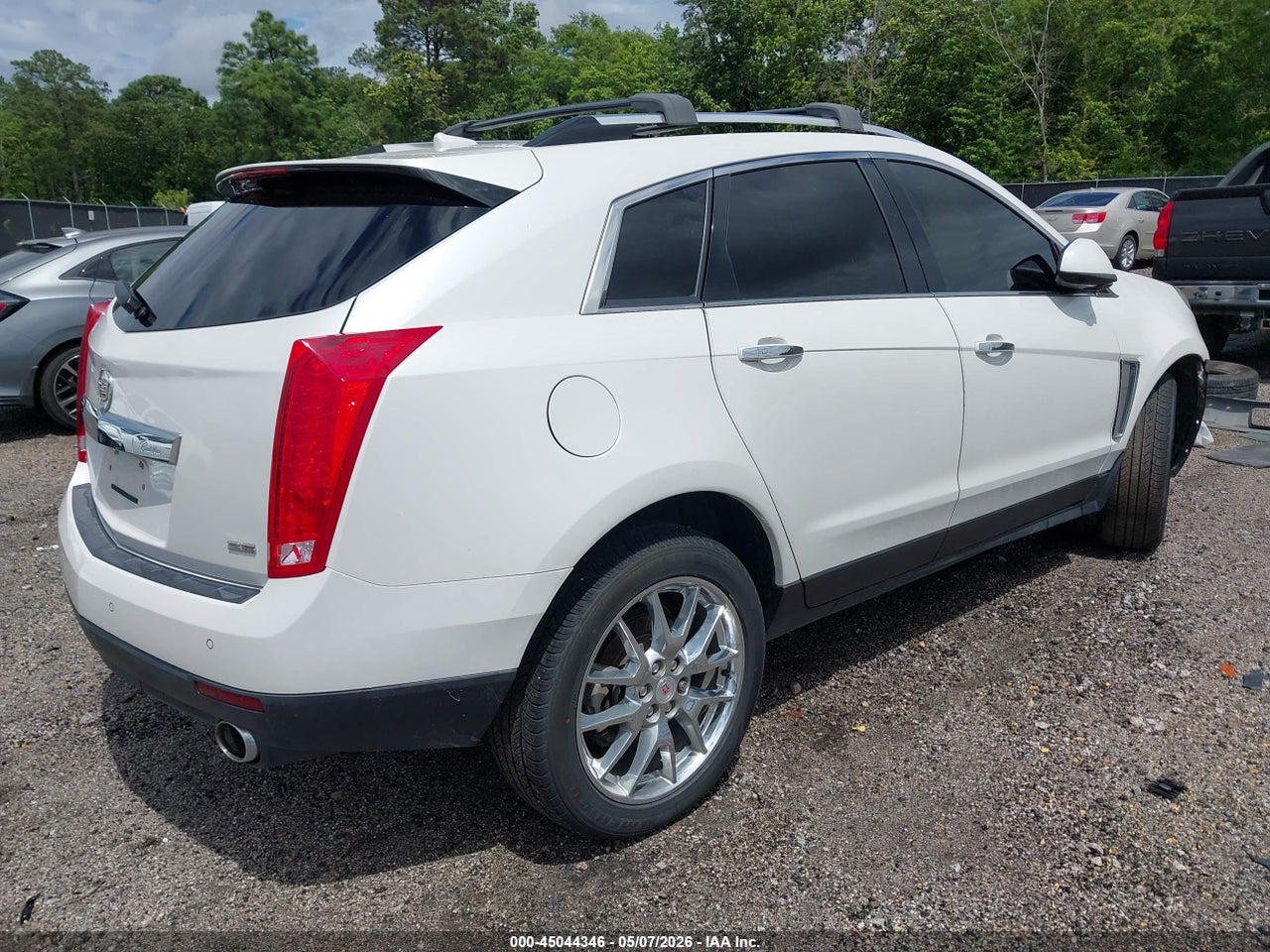 2013 CADILLAC SRX PERFORMANCE COLLECTION · 4/10