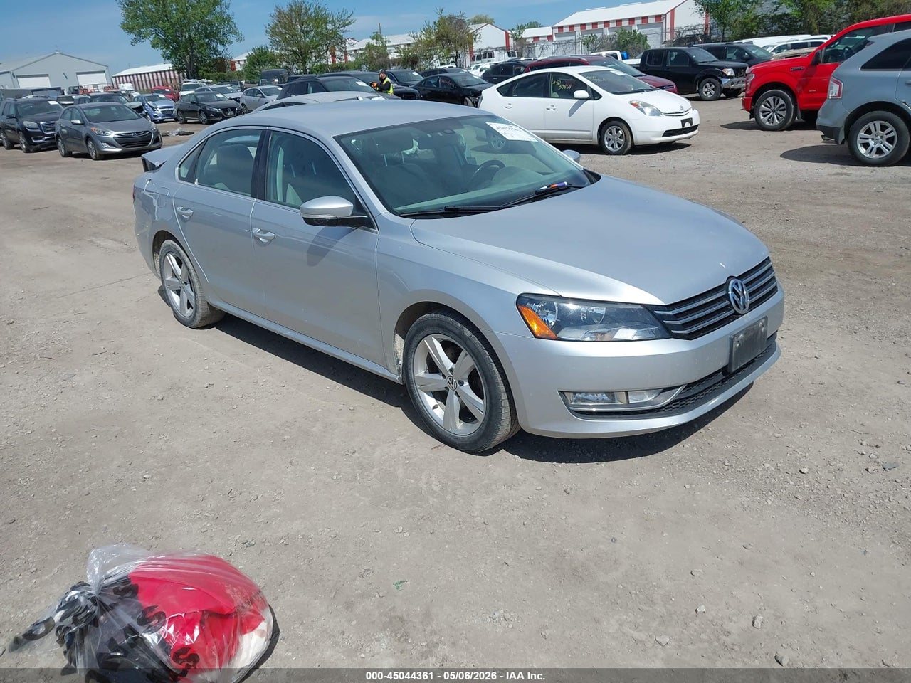 1VWAT7A34FC****** · 2015 VOLKSWAGEN PASSAT 1.8T LIMITED EDITION