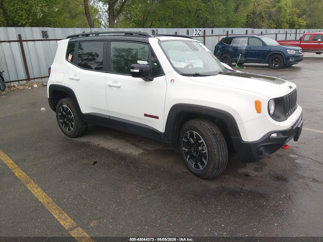 ZACNJDC17PP****** · 2023 JEEP RENEGADE TRAILHAWK 4X4