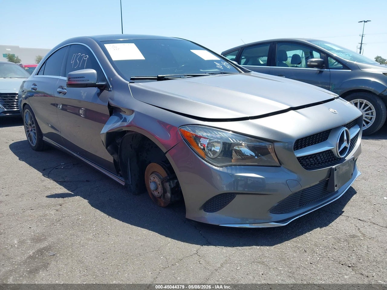 WDDSJ4EB4JN****** · 2018 MERCEDES-BENZ CLA 250