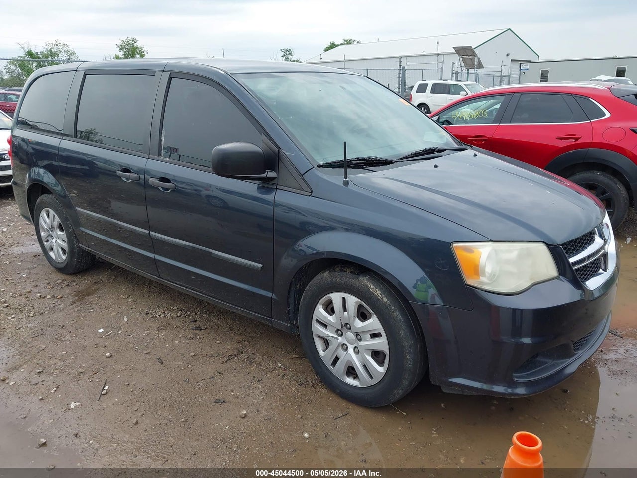 2C4RDGBG4ER****** · 2014 DODGE GRAND CARAVAN AMERICAN VALUE PKG