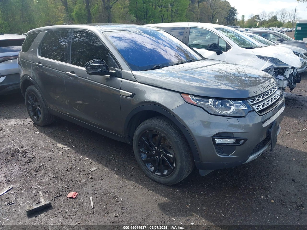 SALCR2BG5HH****** · 2017 LAND ROVER DISCOVERY SPORT HSE