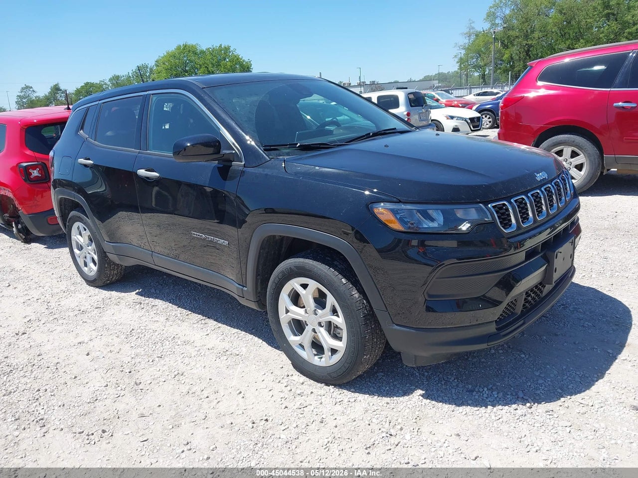 3C4NJDAN9RT****** · 2024 JEEP COMPASS SPORT 4X4