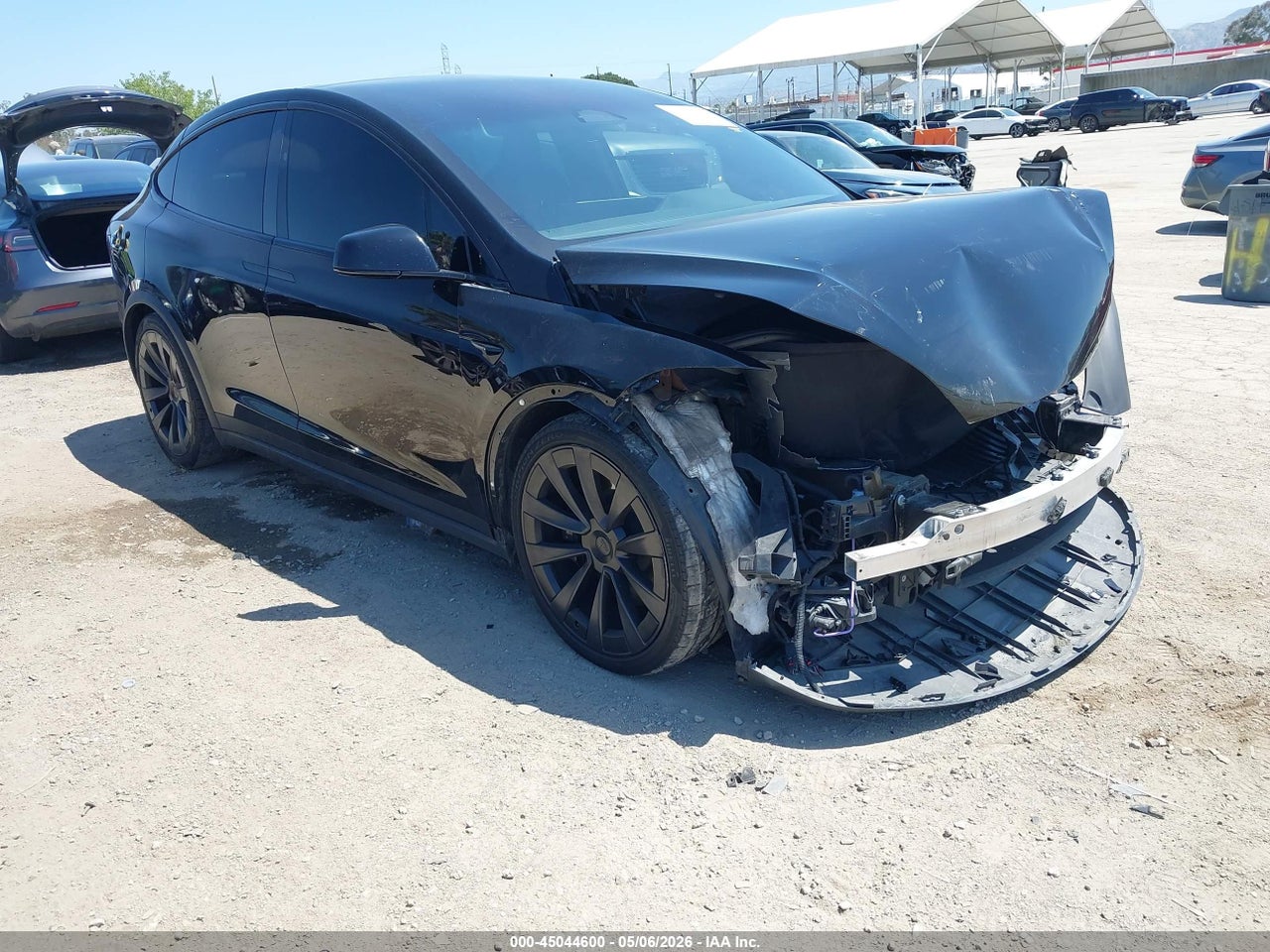 2023 TESLA MODEL X DUAL MOTOR ALL-WHEEL DRIVE/STANDARD RANGE