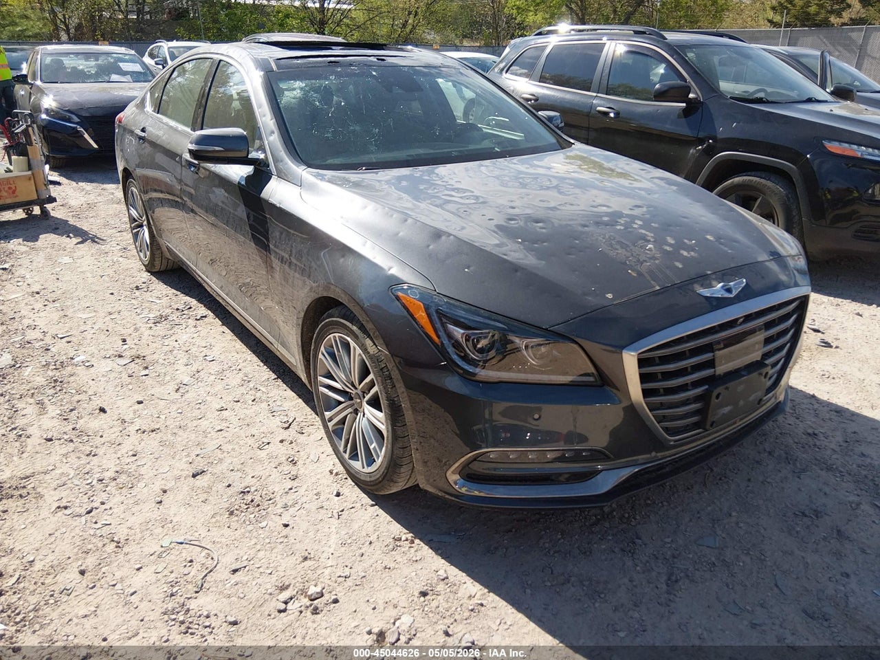 KMHGN4JE7JU****** · 2018 GENESIS G80 3.8