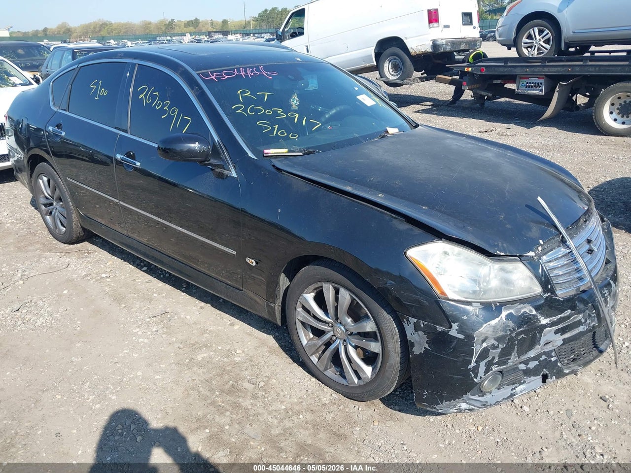 JN1CY0AR0AM****** · 2010 INFINITI M35X