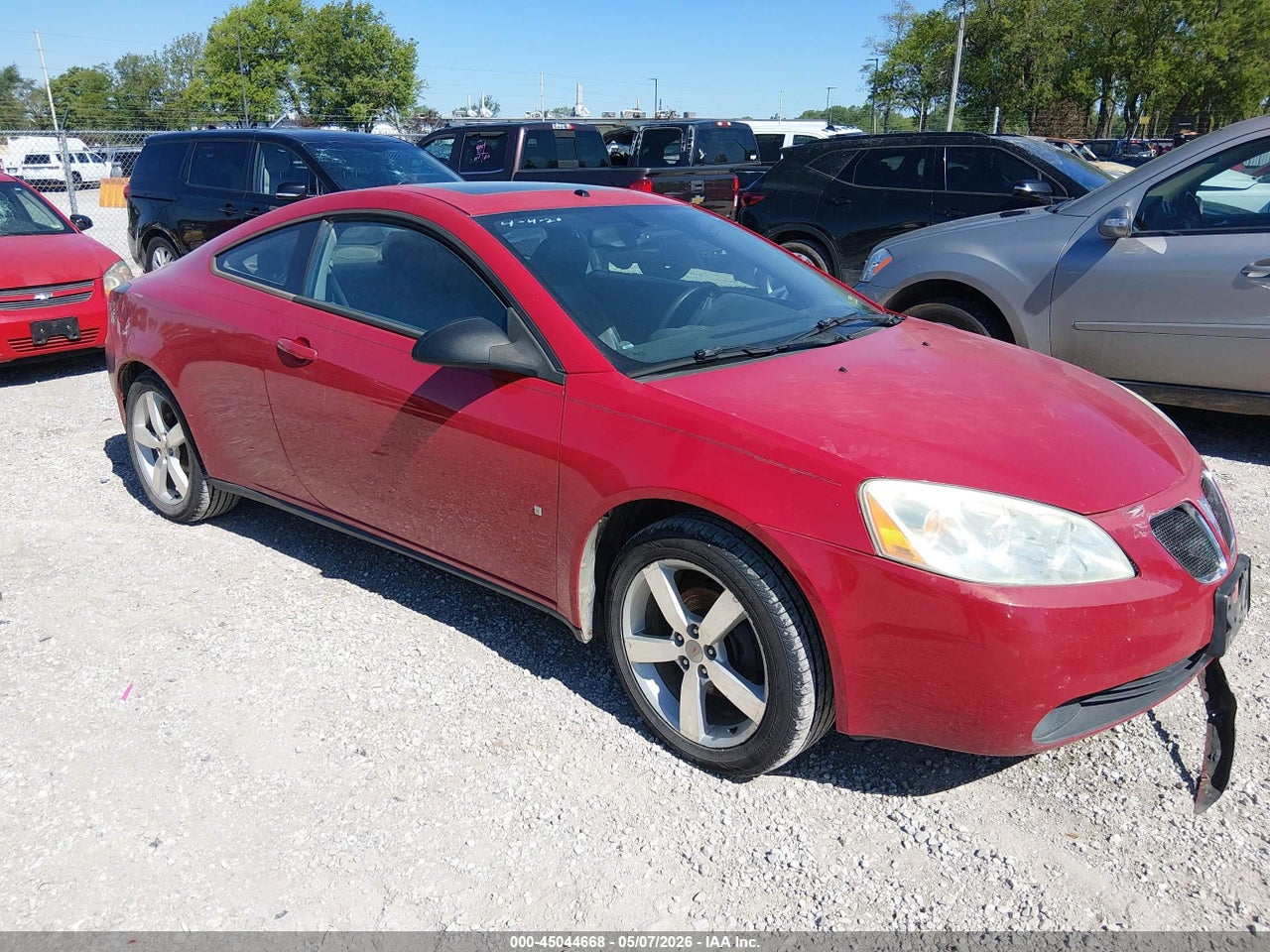 1G2ZM187574****** · 2007 PONTIAC G6 GTP
