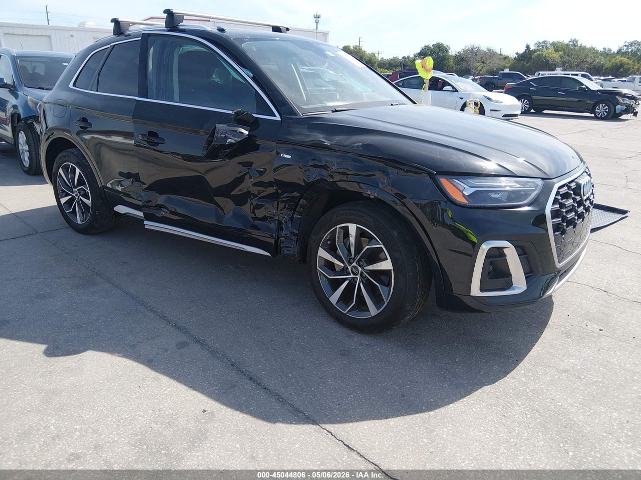 WA1GAAFY9P2****** · 2023 AUDI Q5 PREMIUM 45 TFSI S LINE QUATTRO