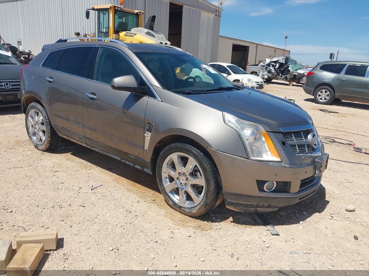 3GYFNBE31CS****** · 2012 CADILLAC SRX PERFORMANCE COLLECTION