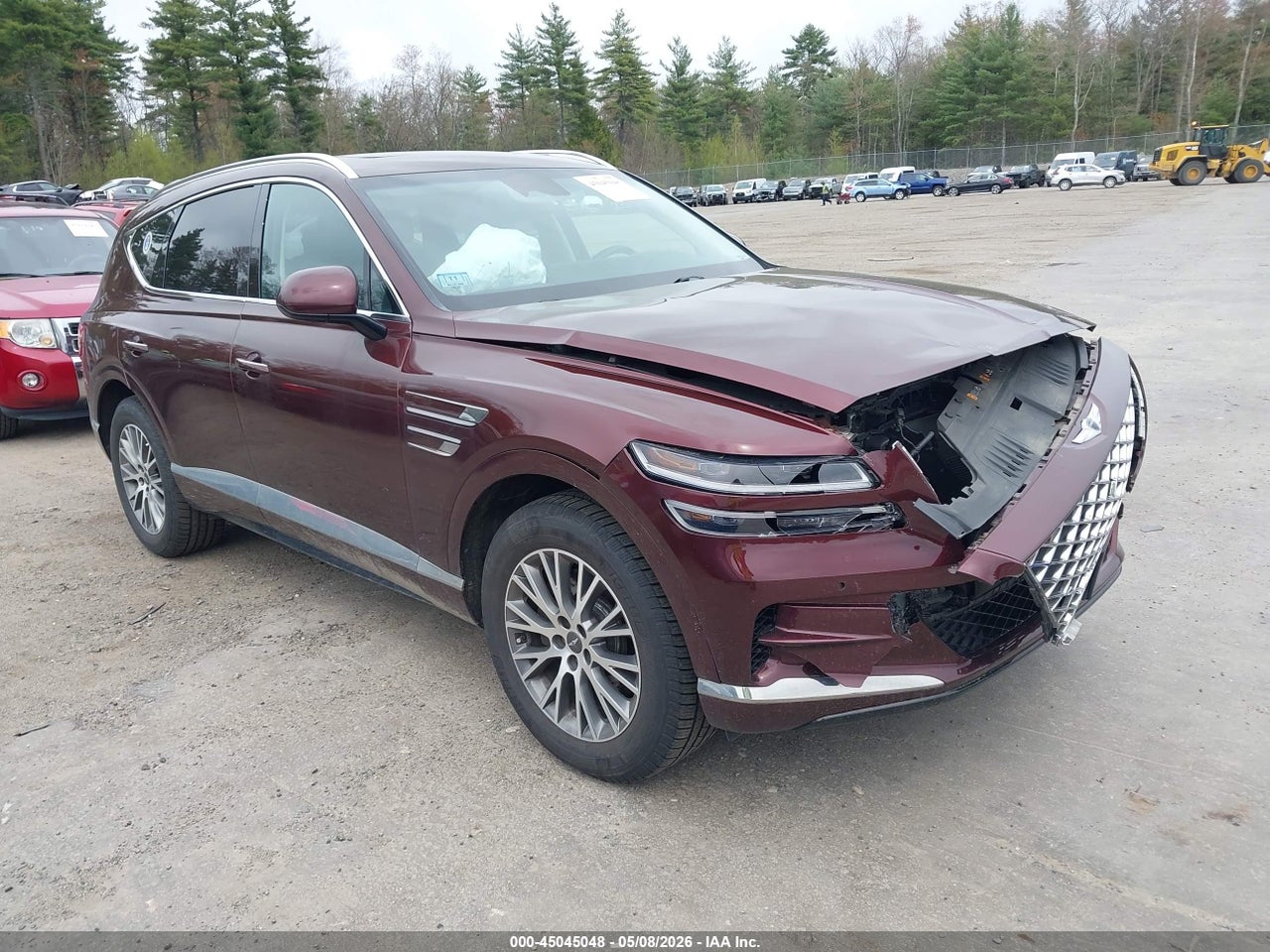 KMUHBDSB2MU****** · 2021 GENESIS GV80 2.5T AWD