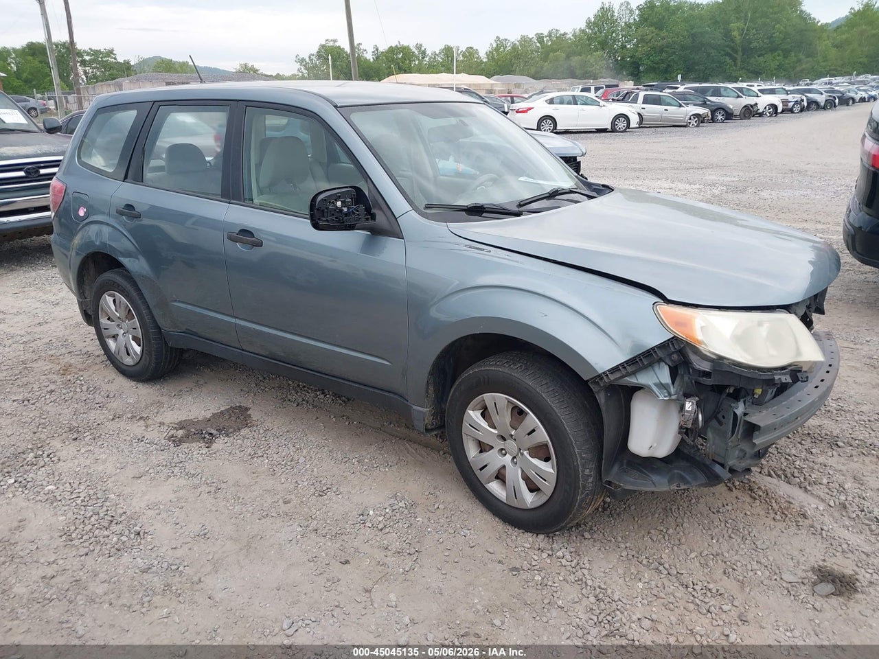 JF2SH6AC5AH****** · 2010 SUBARU FORESTER 2.5X