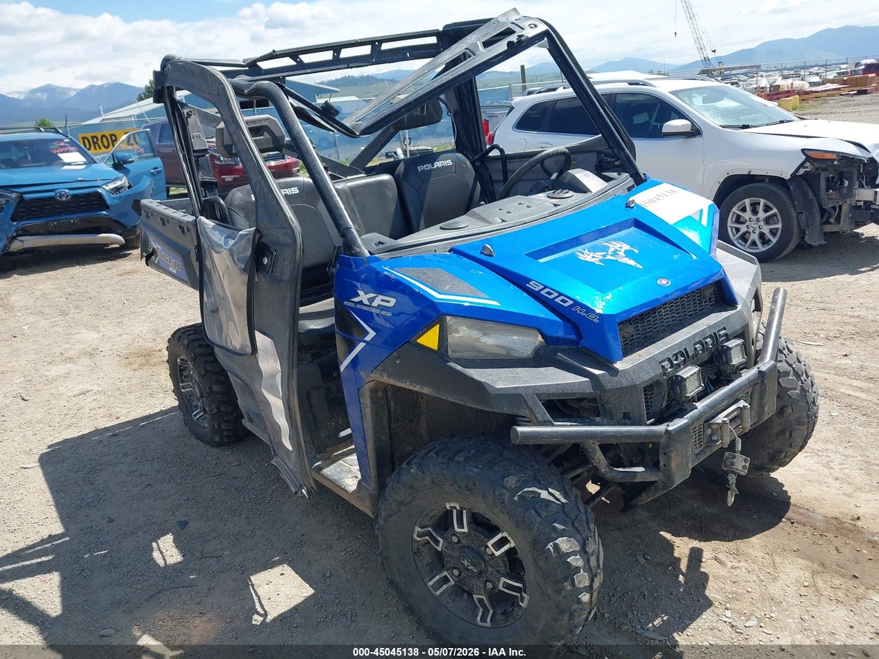 4XARTE875J8****** · 2018 POLARIS RANGER XP 900 EPS