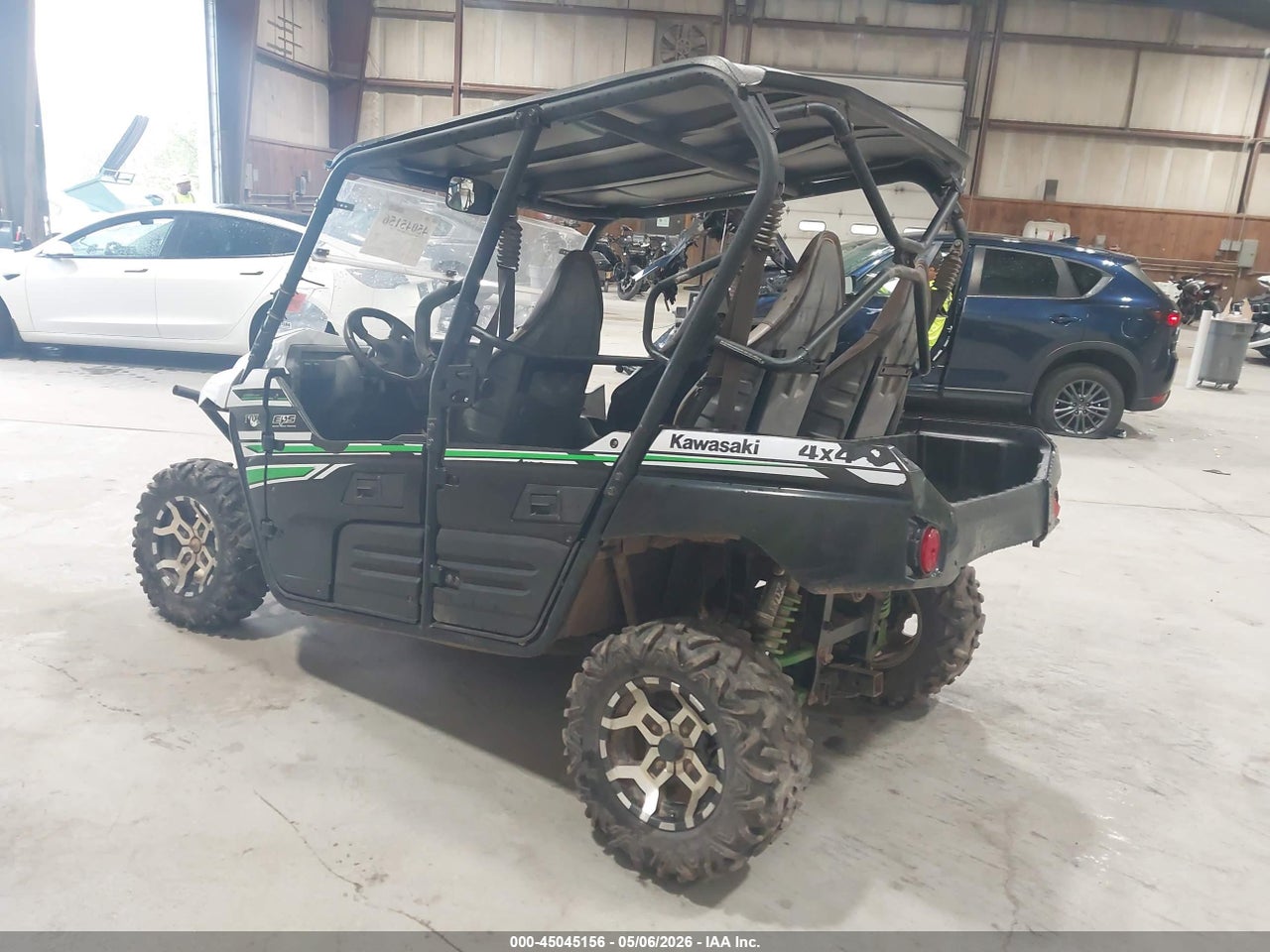 2017 KAWASAKI KRT800 C · 3/11
