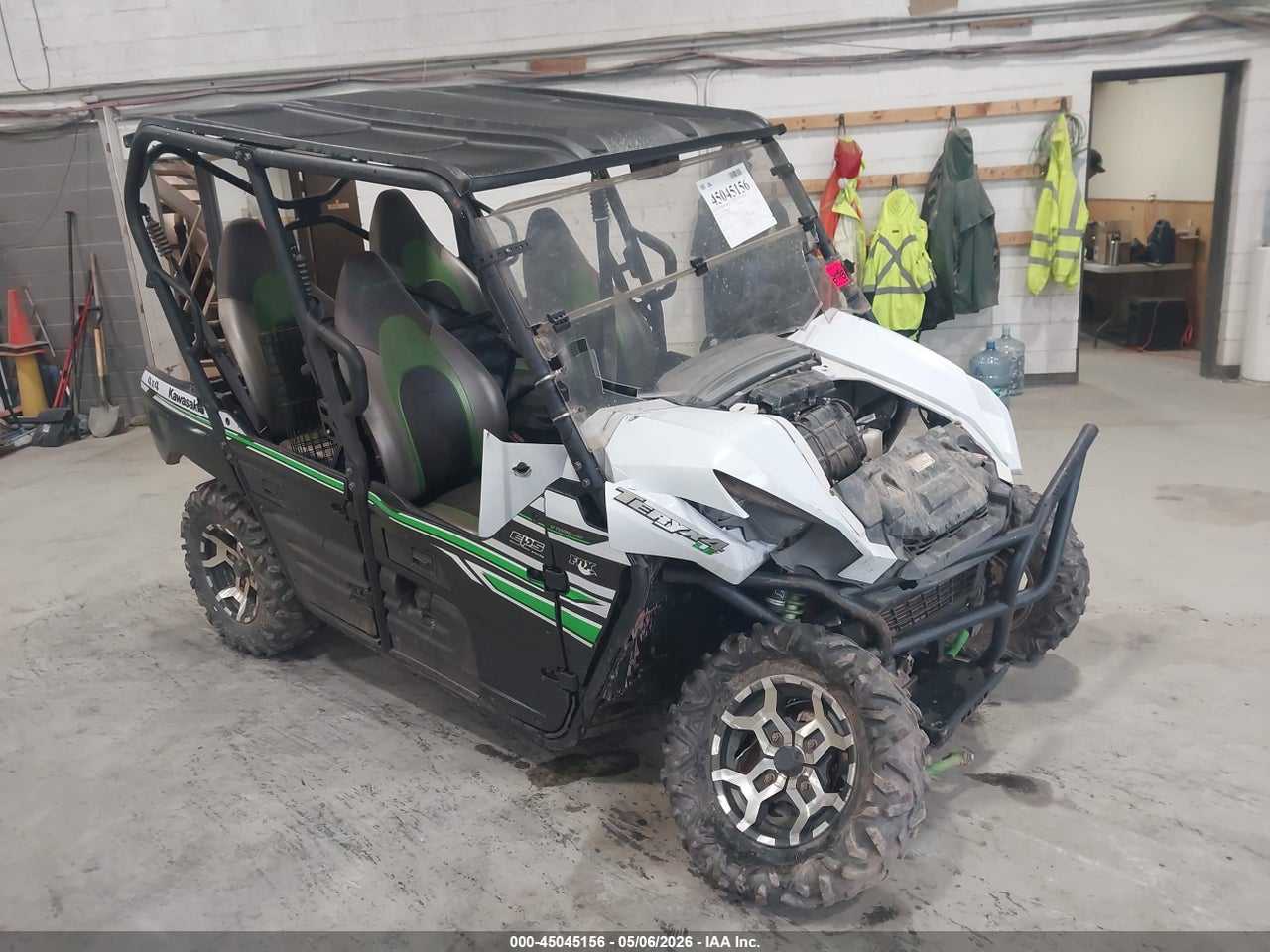 JKBRTCG19HB****** · 2017 KAWASAKI KRT800 C