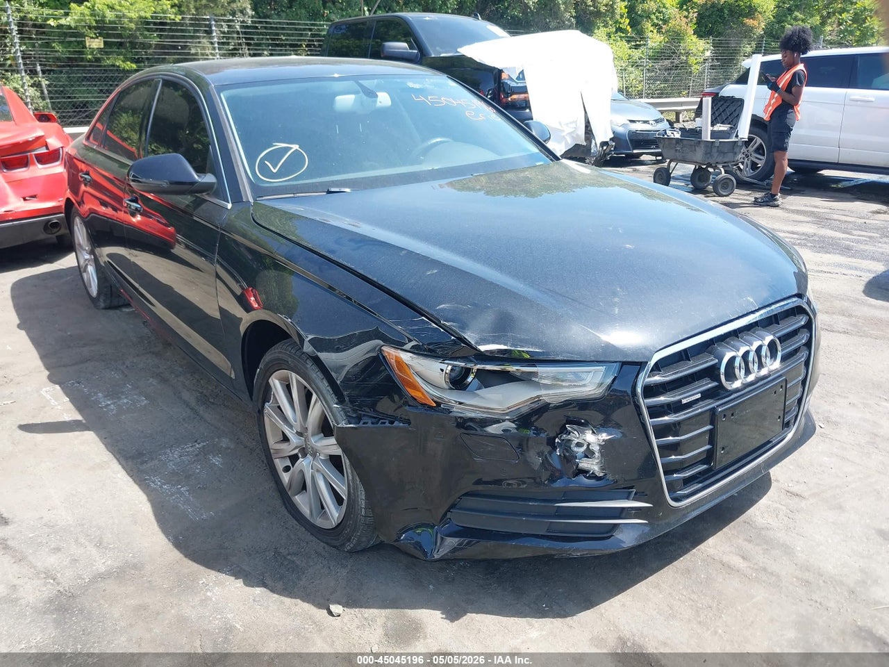 WAUGFAFCXDN****** · 2013 AUDI A6 2.0T PREMIUM