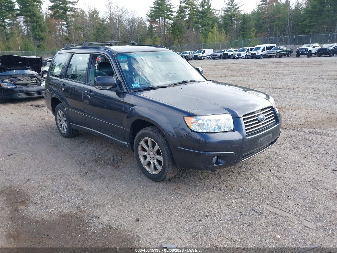 JF1SG65628H****** · 2008 SUBARU FORESTER 2.5X