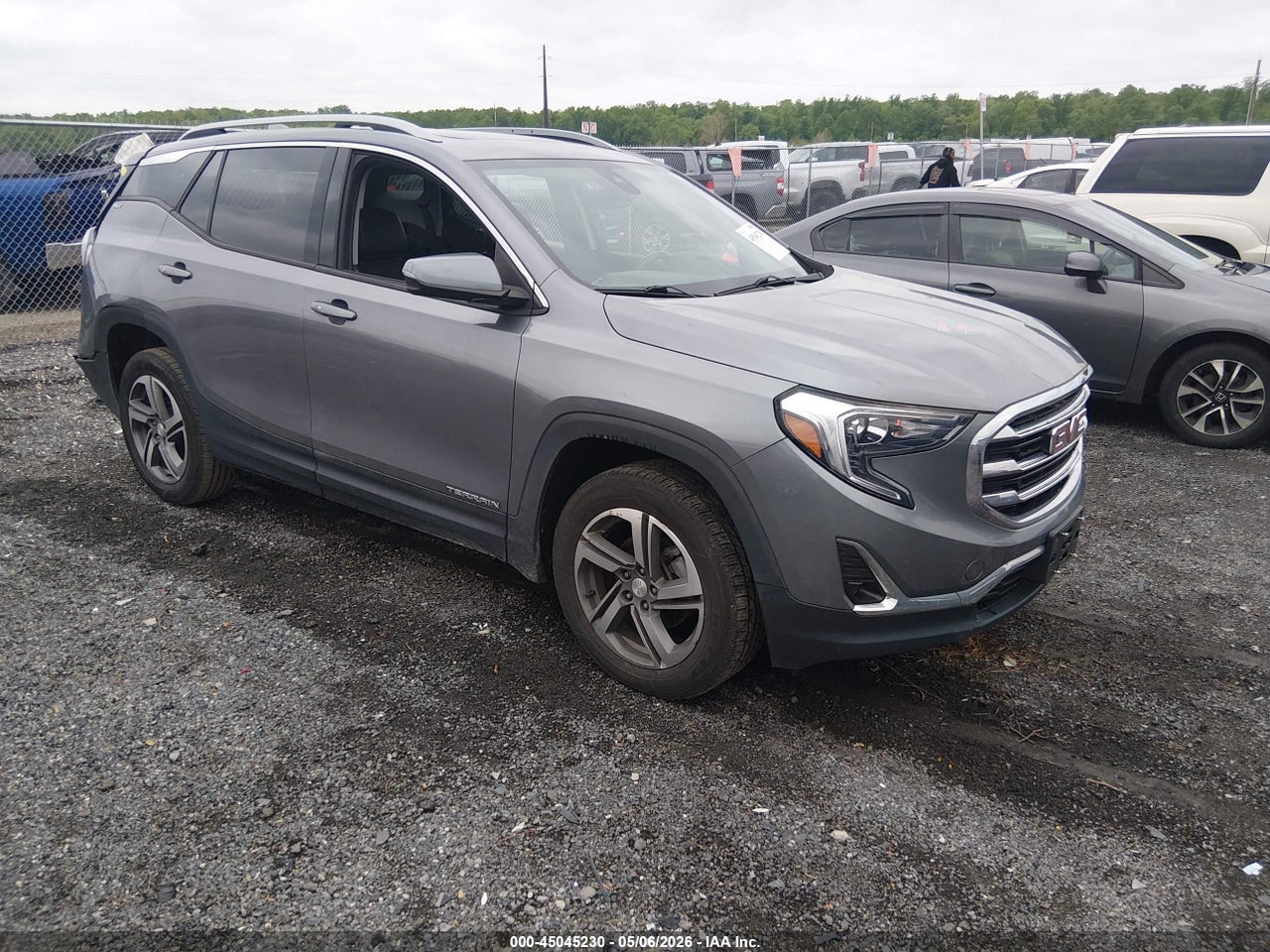 3GKALVEV2LL****** · 2020 GMC TERRAIN AWD SLT