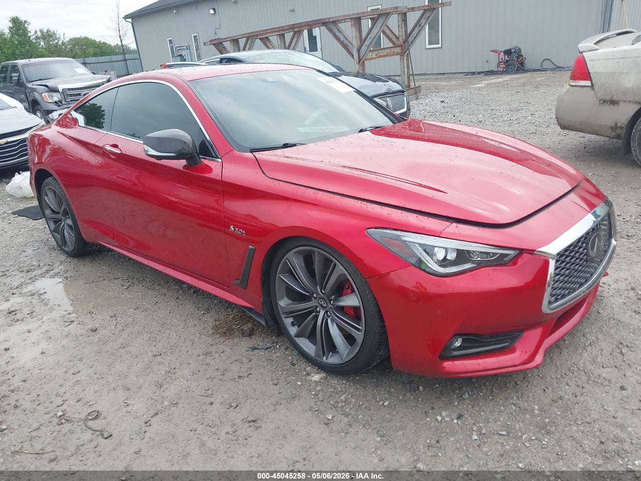 JN1FV7EK1JM****** · 2018 INFINITI Q60 3.0T RED SPORT 400