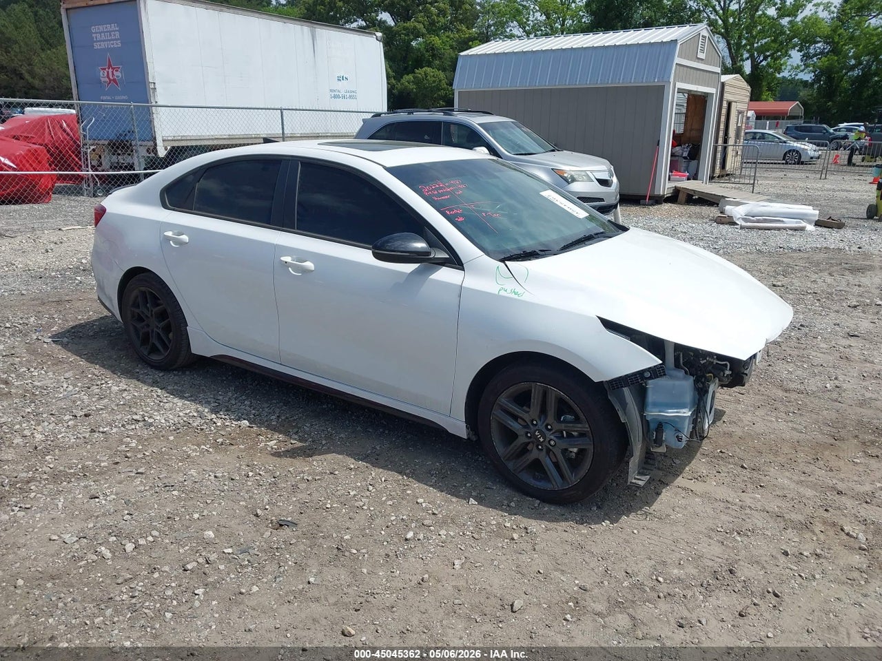 3KPF34AD9ME****** · 2021 KIA FORTE GT-LINE