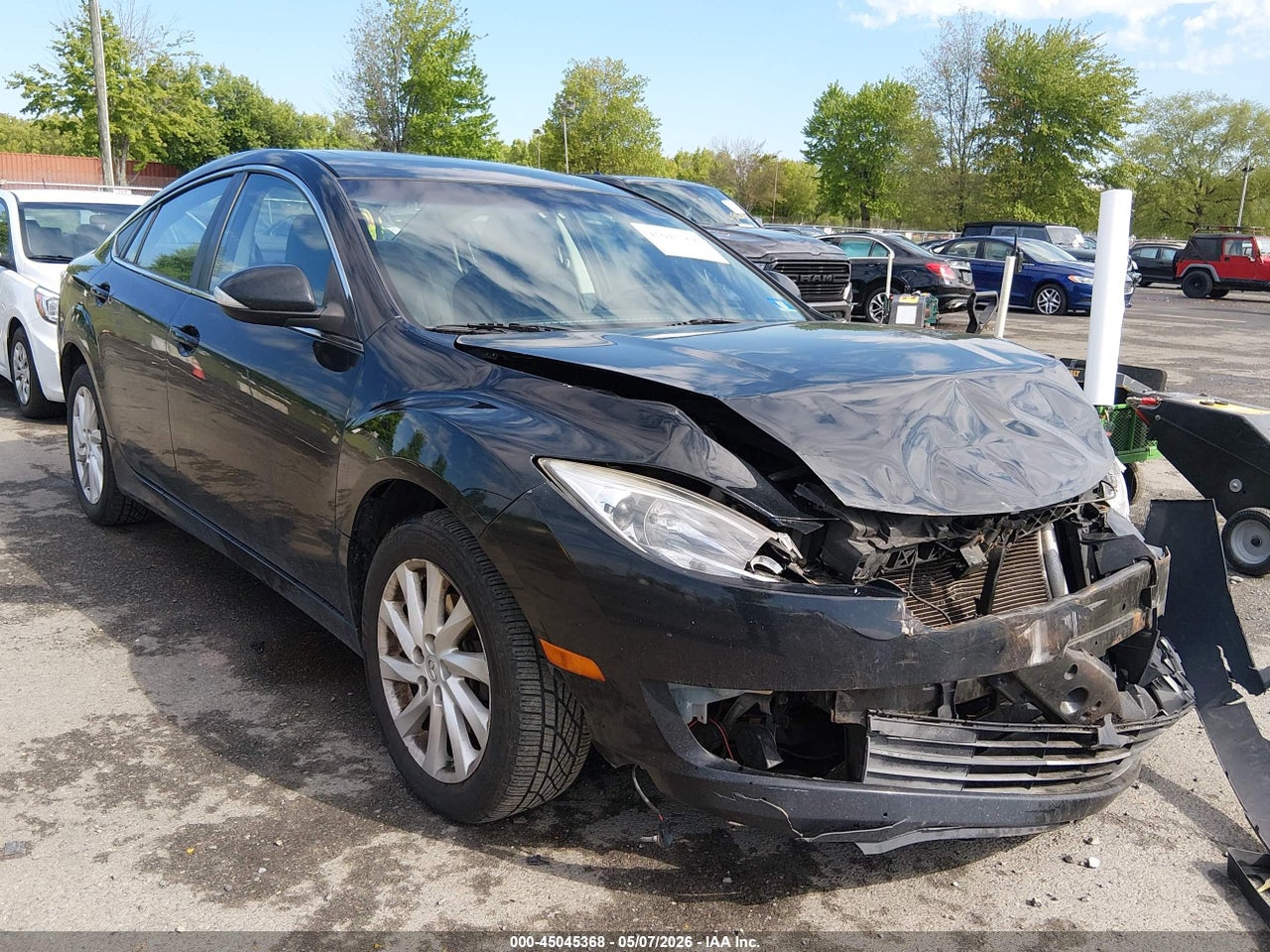 1YVHZ8CH3B5****** · 2011 MAZDA MAZDA6 I TOURING PLUS