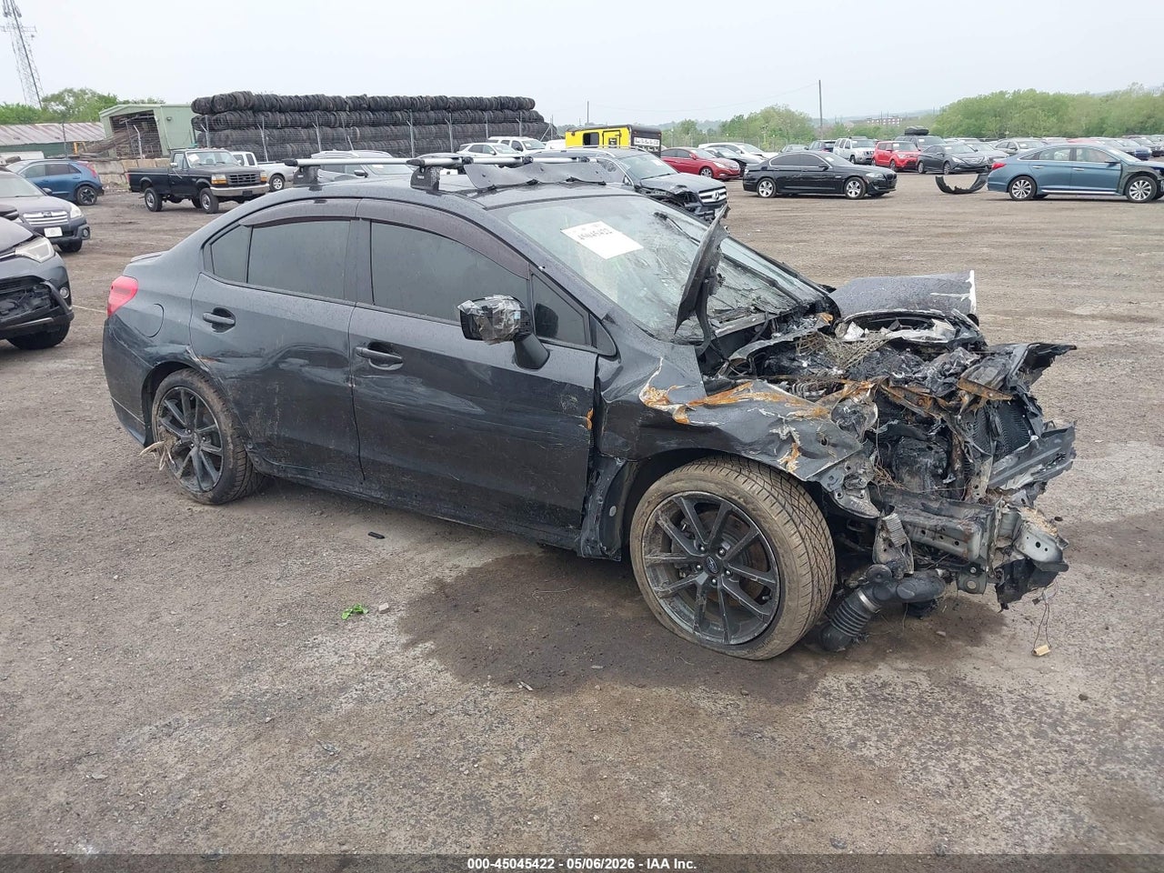 JF1VA1C67J9****** · 2018 SUBARU WRX PREMIUM
