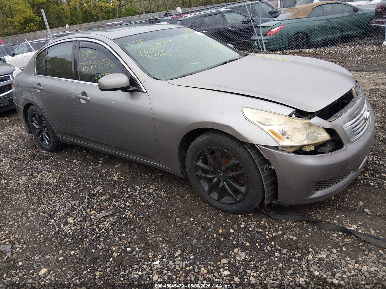 2008 INFINITI G35 JOURNEY