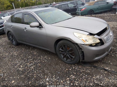 2008 INFINITI G35 JOURNEY