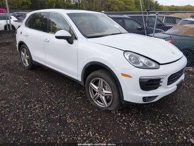2016 PORSCHE CAYENNE S