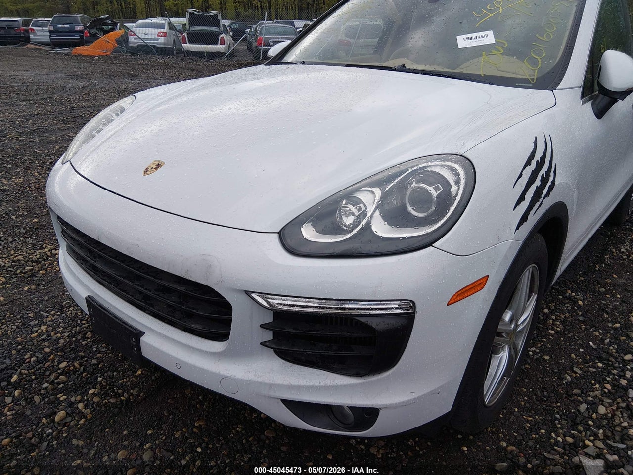 2016 PORSCHE CAYENNE S · 6/10