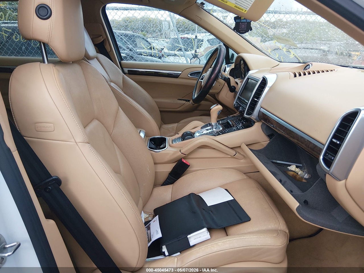2016 PORSCHE CAYENNE S · 5/10