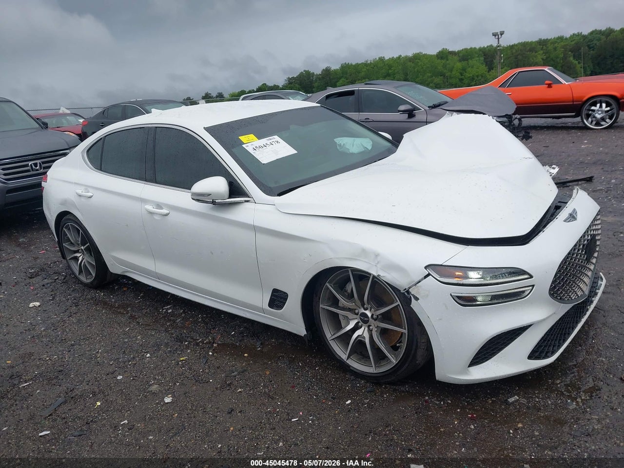 KMTG34SC7SU****** · 2025 GENESIS G70 2.5T RWD