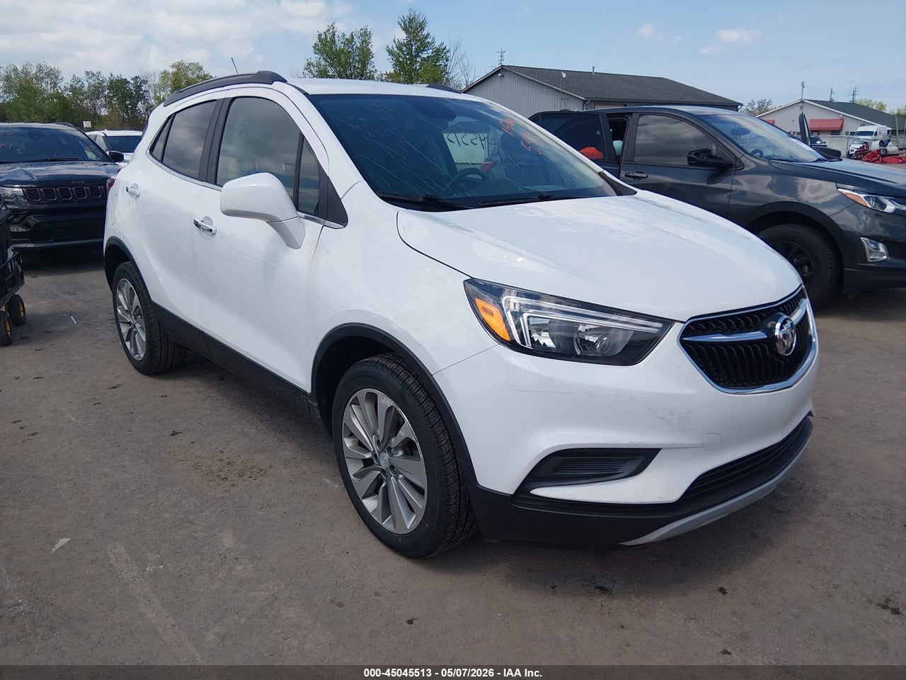 KL4CJASB9LB****** · 2020 BUICK ENCORE FWD PREFERRED