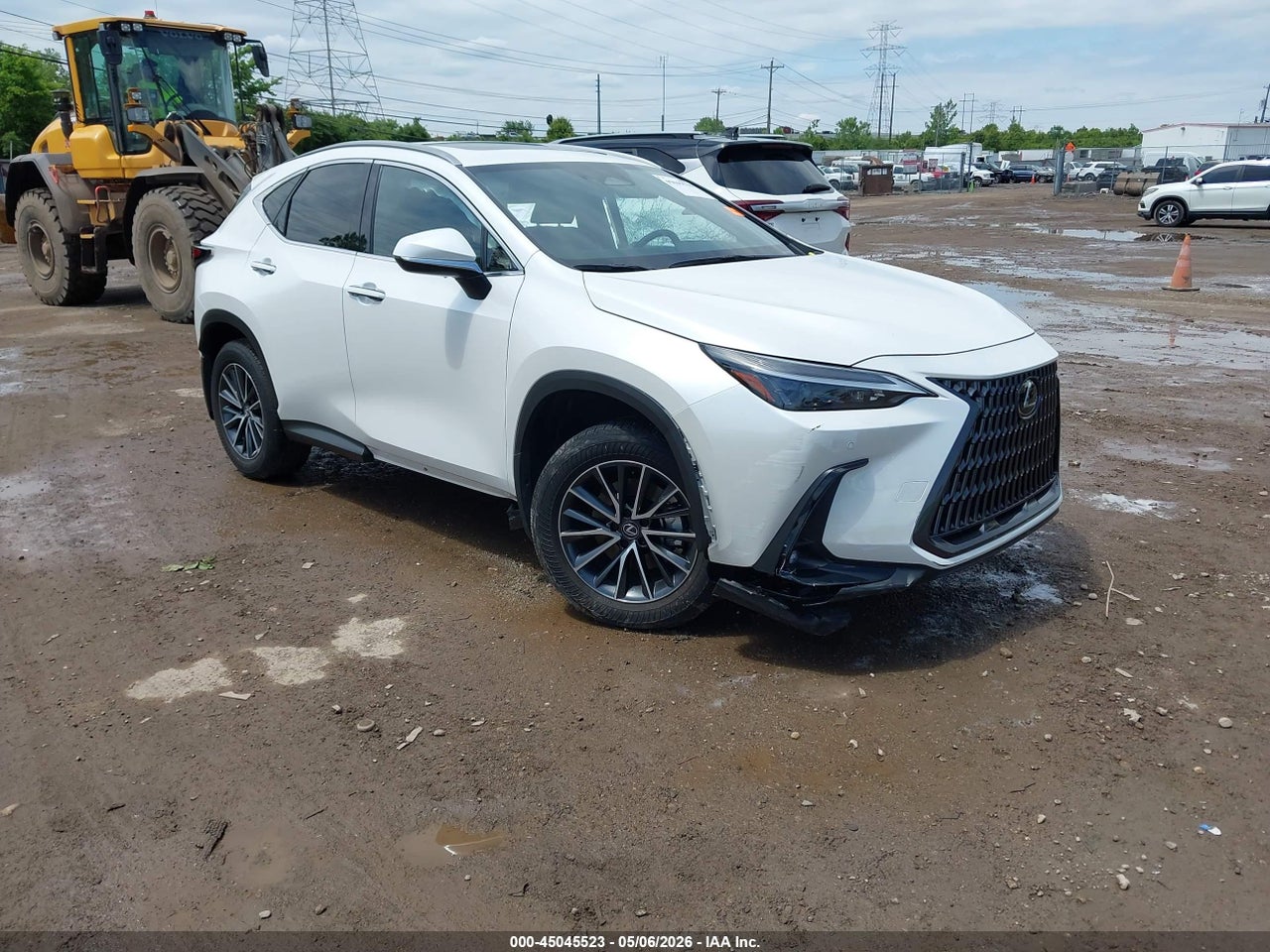 JTJGKCEZXR5****** · 2024 LEXUS NX 350H PREMIUM