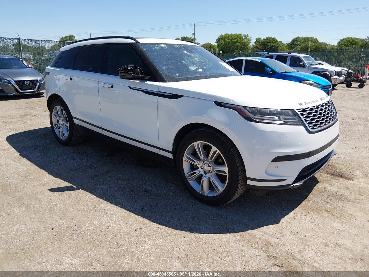 SALYB2EX0KA****** · 2019 LAND ROVER RANGE ROVER VELAR P250 S