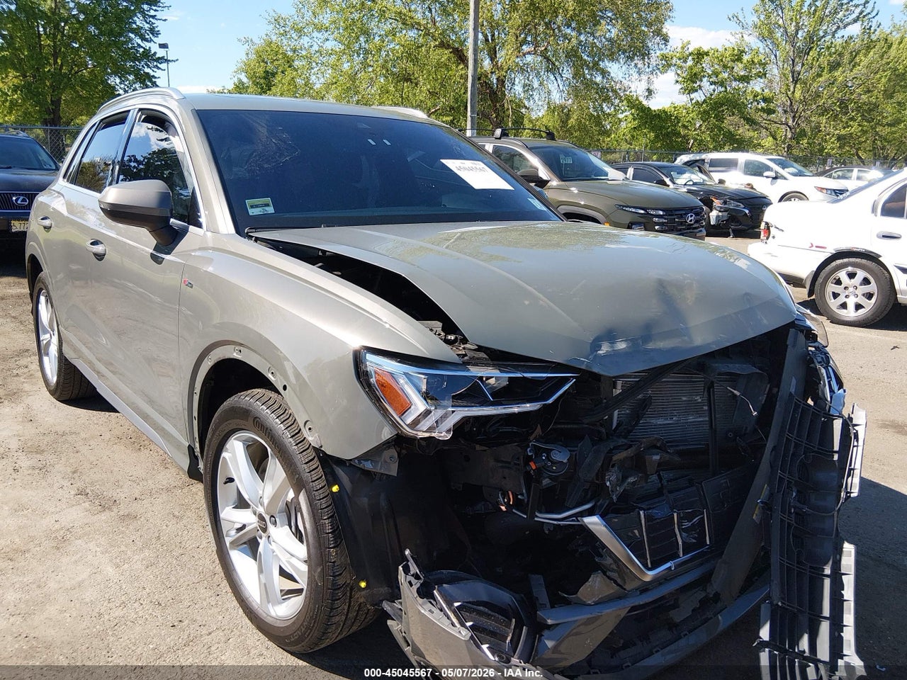 WA1EECF35R1****** · 2024 AUDI Q3 PREMIUM PLUS 45 TFSI S LINE QUATTRO TIPTRONIC