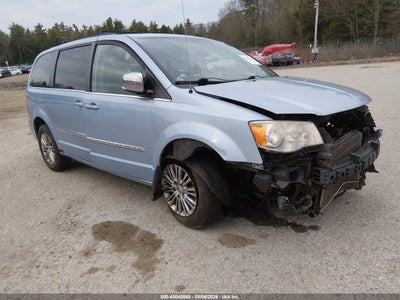 2C4RC1CG3DR****** · 2013 CHRYSLER TOWN &amp; COUNTRY TOURING-L