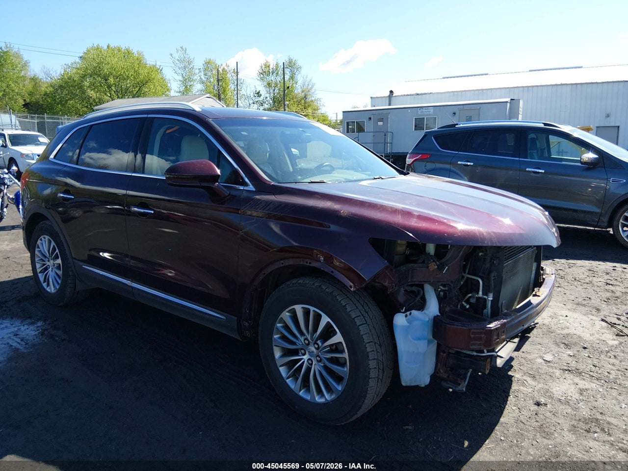 2LMPJ8KR9HB****** · 2017 LINCOLN MKX SELECT