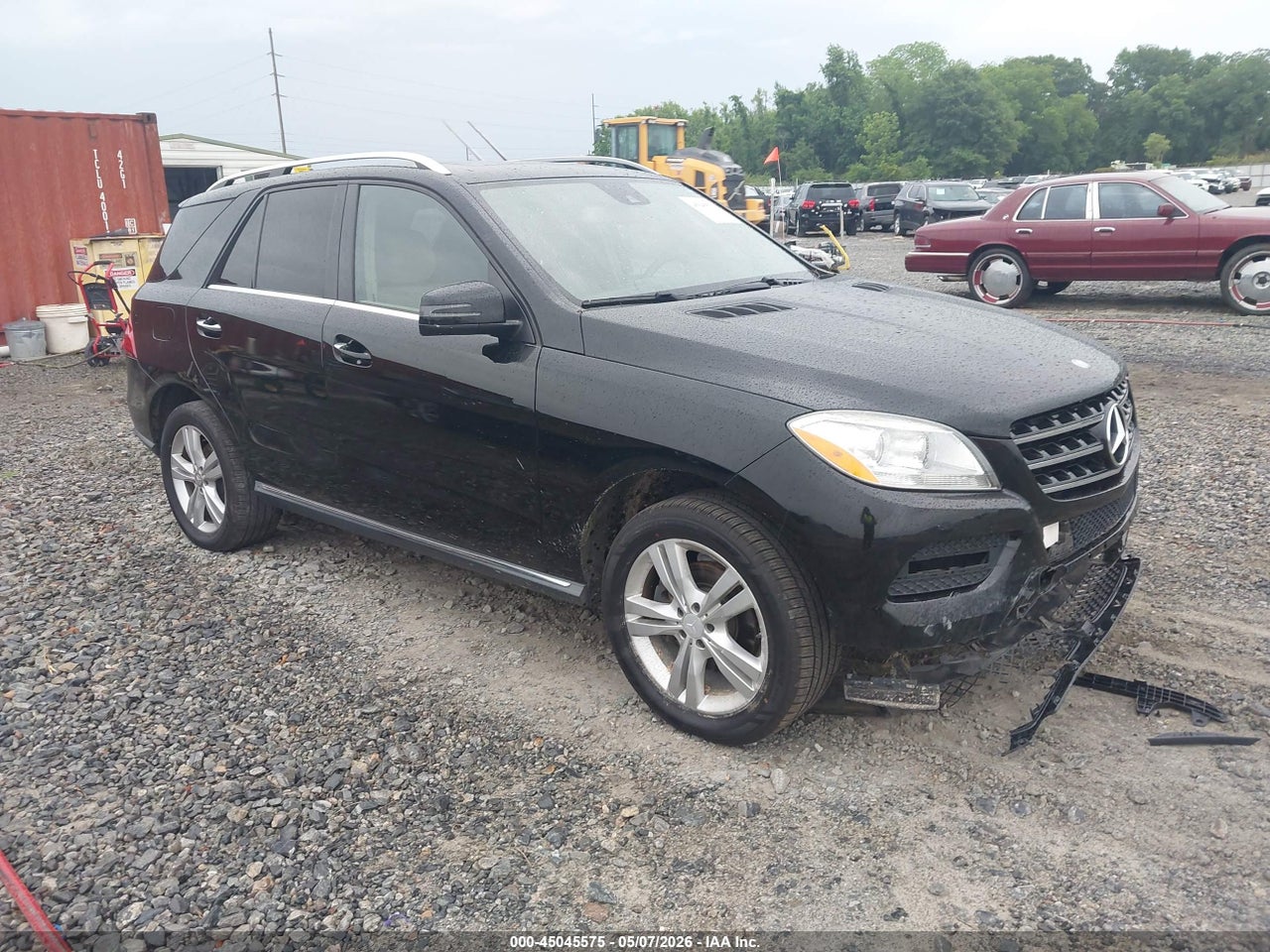 4JGDA5JB1FA****** · 2015 MERCEDES-BENZ ML 350