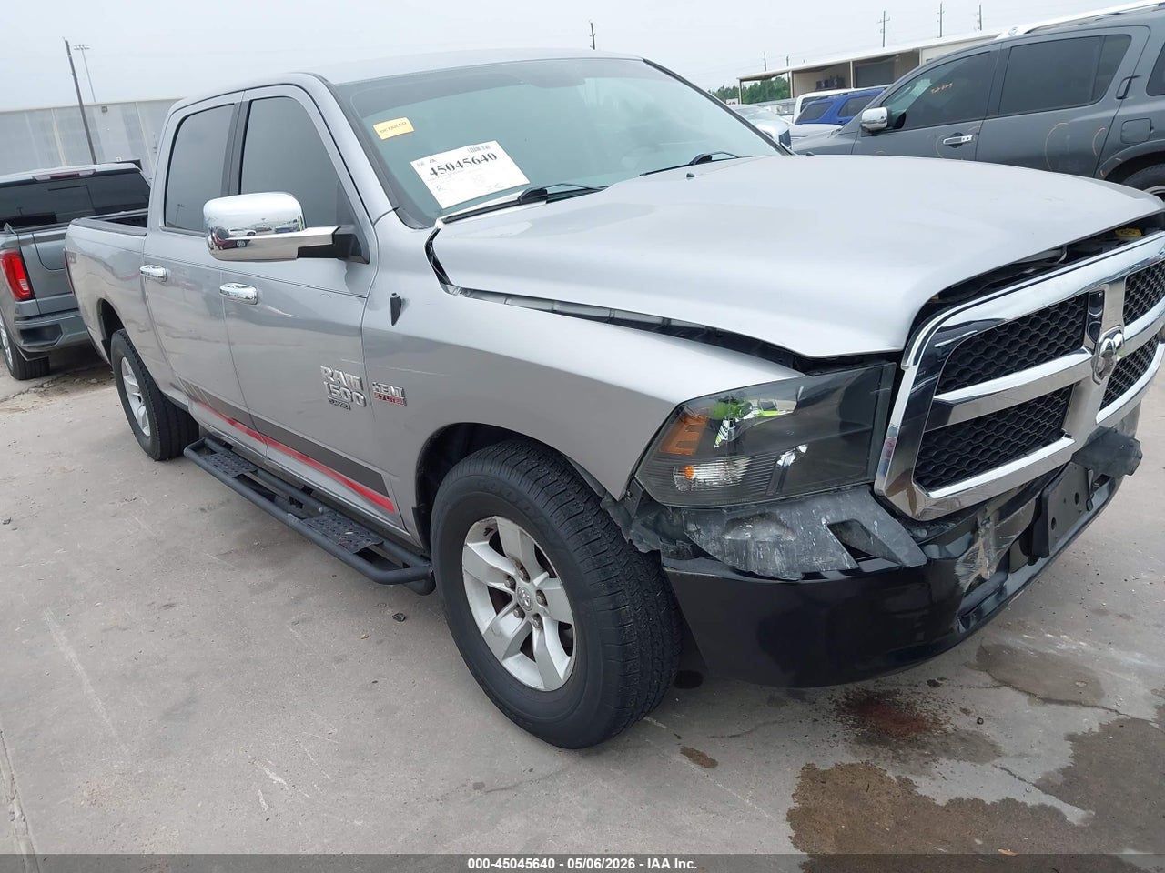 1C6RR6TT6KS****** · 2019 RAM 1500 CLASSIC SLT  4X2 6'4 BOX