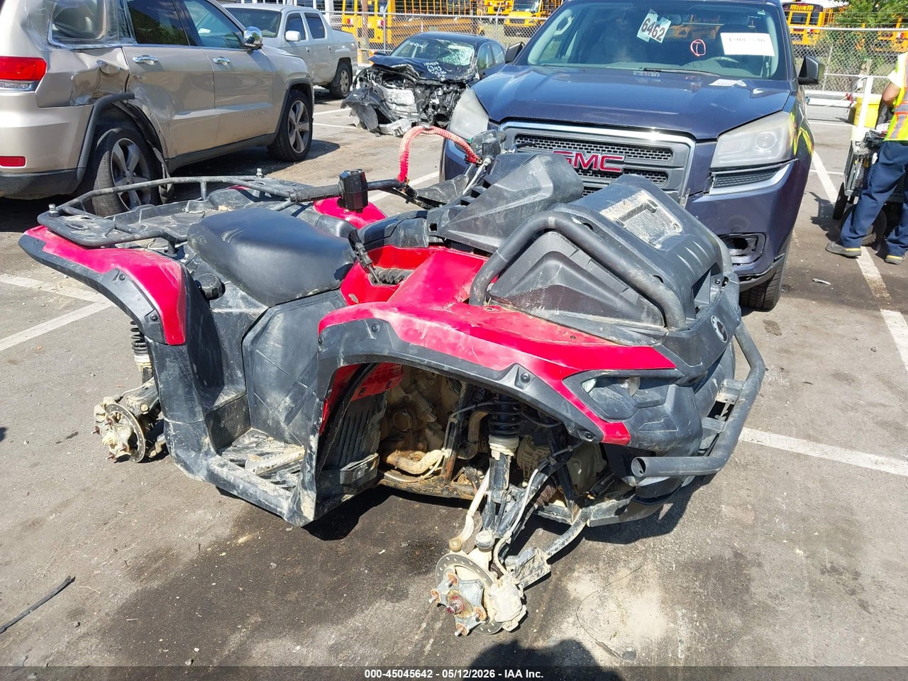 3JB3WA546RJ****** · 2024 CAN-AM OUTLANDER X MR 700