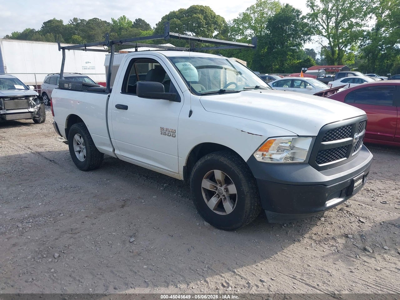 3C6JR6AG9JG****** · 2018 RAM 1500 TRADESMAN  4X2 6'4 BOX