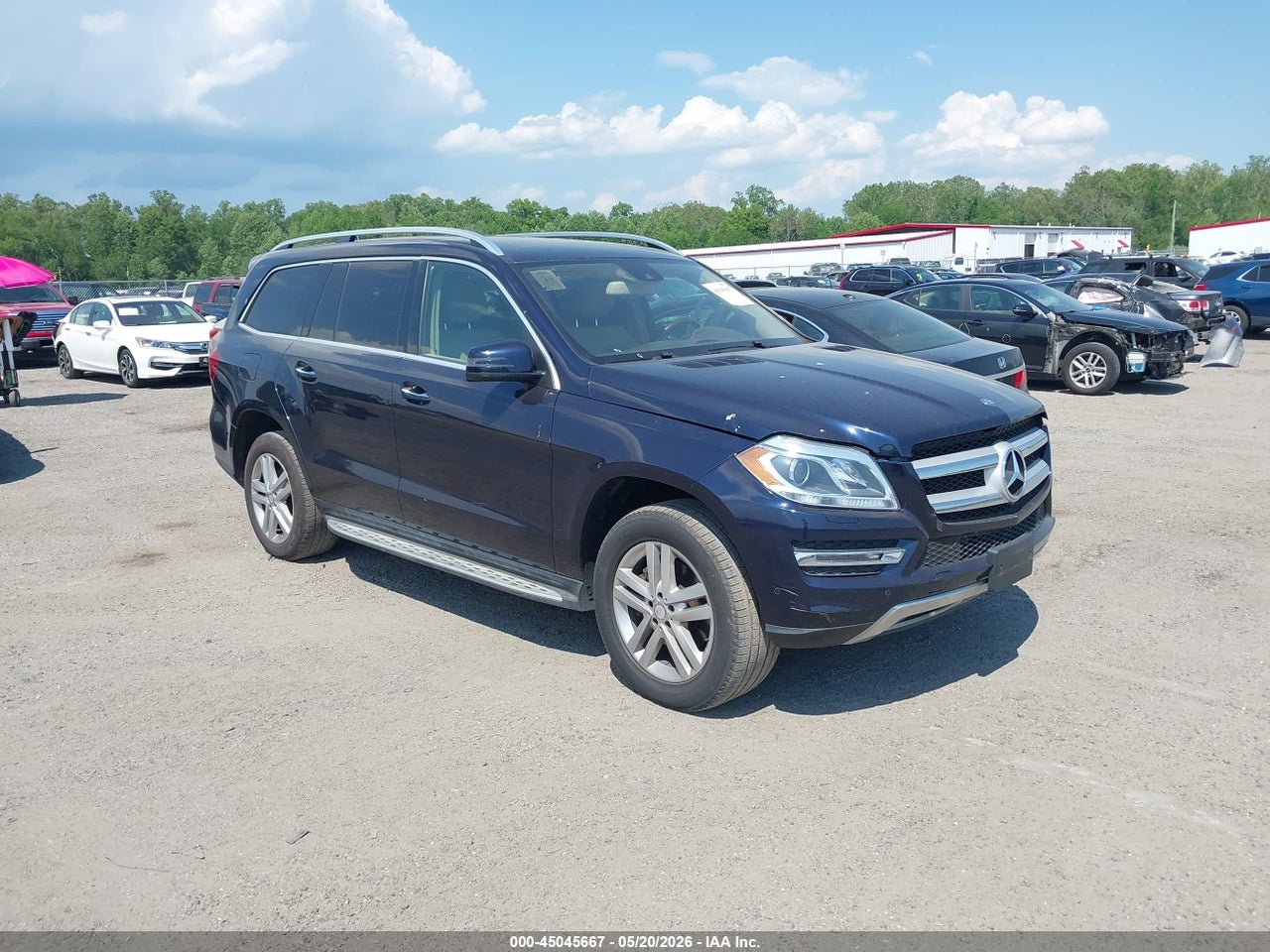 4JGDF6EEXFA****** · 2015 MERCEDES-BENZ GL 450 4MATIC