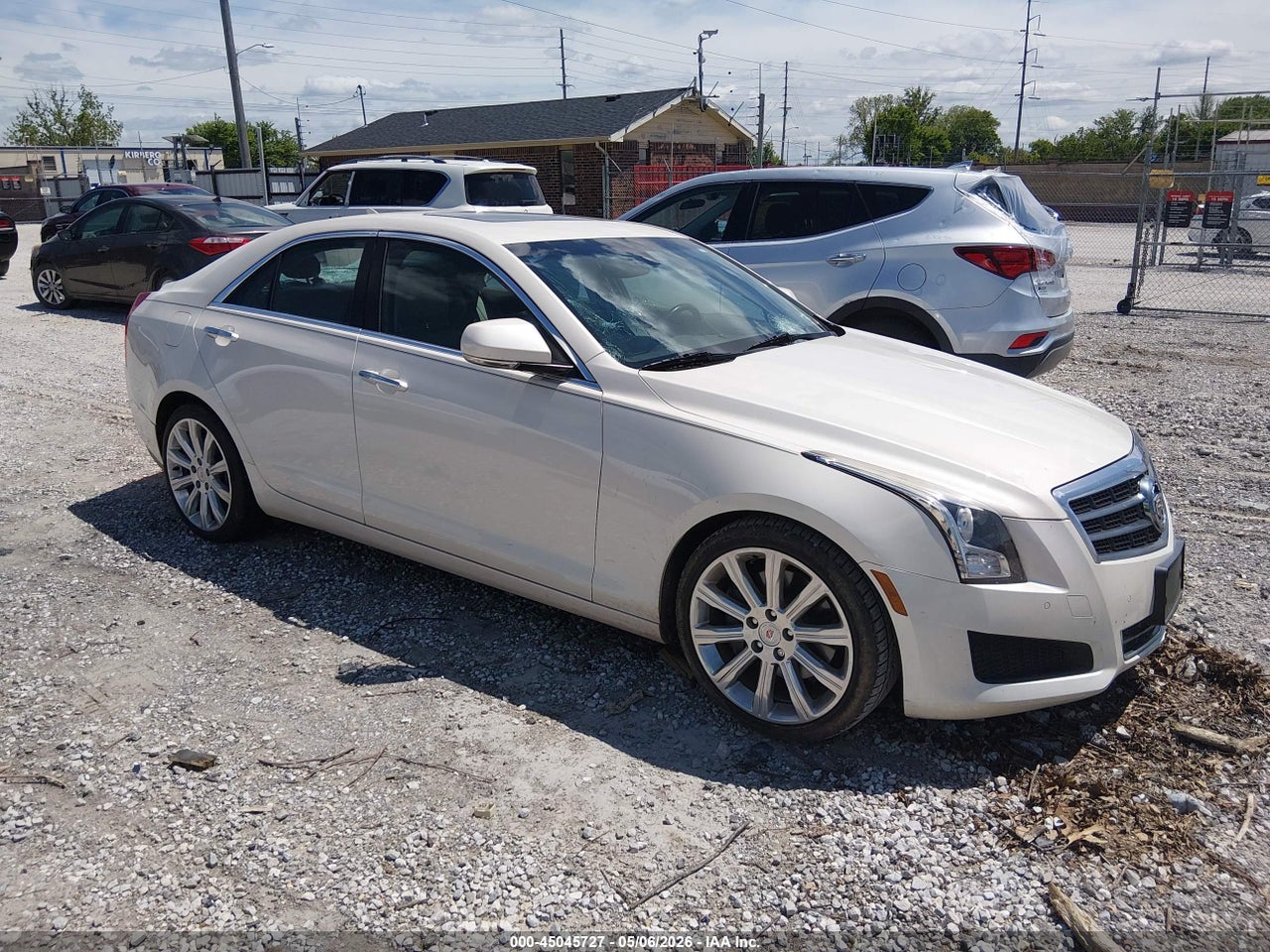 1G6AB5RA8D0****** · 2013 CADILLAC ATS LUXURY