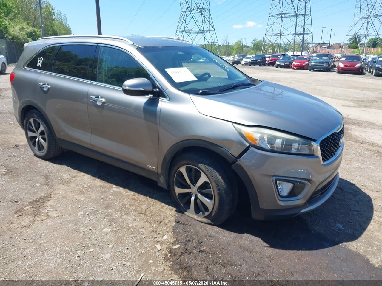 5XYPHDA18GG****** · 2016 KIA SORENTO 2.0T EX